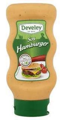 Picture of SOS HAMBURGEROWY 410ML DEVELEY