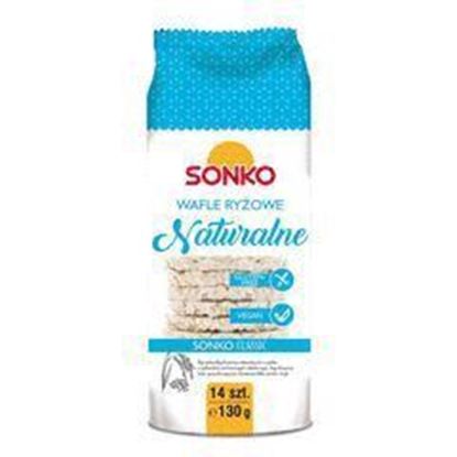 WAFLE SONKO RYZOWE NATURALNE 130G