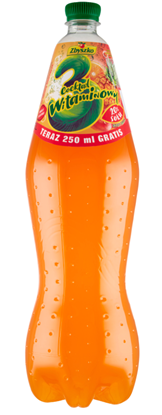 NAPOJ 3 WITAMINY COCTAIL 20% SOKU 1,75L GAZ PET ZBYSZKO