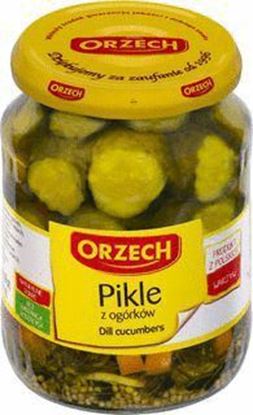 Picture of PIKLE Z OGORKOW 700G ORZECH