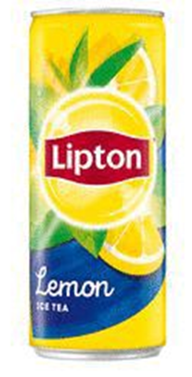 NAPOJ LIPTON ICE TEA CYTRYNA PUSZKA SLEEK 330ML