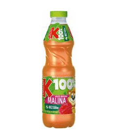 Picture of SOK KUBUS 100% MALINA-MARCHEW-JABLKO 850ML MASPEX