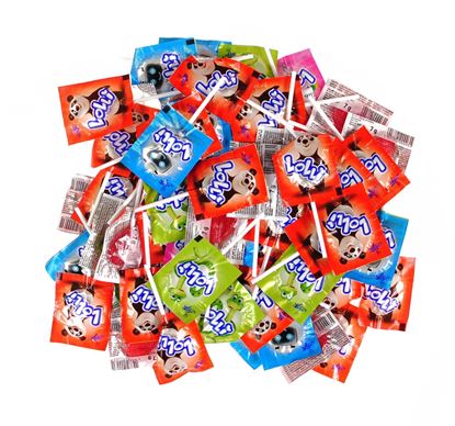 LIZAKI LOLLI SERCE ARGO SWEET - szt.