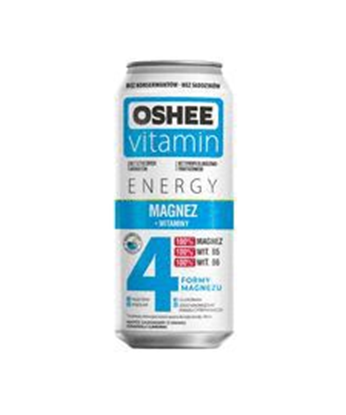 NAPOJ VITAMIN 4 FORMY MAGNEZU 500ML OSHEE
