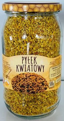 Picture of PYLEK KWIATOWY - PASIEKA "WEDROWNA" 0,5KG