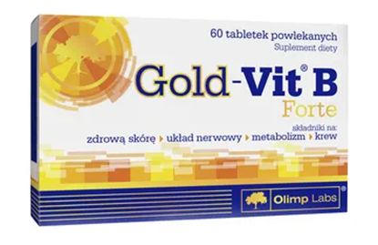 Picture of Olimp Gold Vit B Forte, tabletki powlekane, 60 szt.