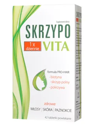 Picture of Skrzypovita 1 x dziennie Biotyna Complex, tabletki powlekane, 42 szt.