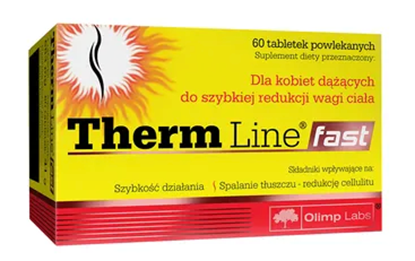 Picture of Olimp Therm Line Fast, tabletki powlekane, 60 szt.