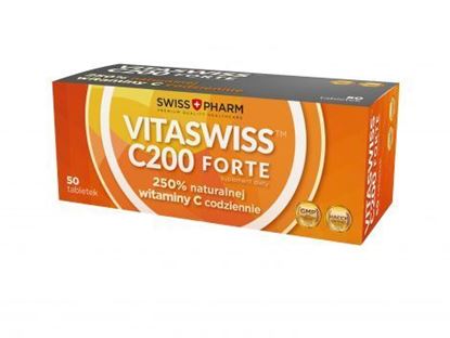 Picture of Vitaswiss C200 Forte - 50 tabletek