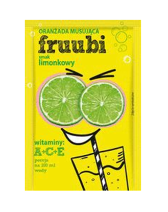 Picture of FRUUBI ORANZADKA SMAK LIMONKOWY 23G DELECTA