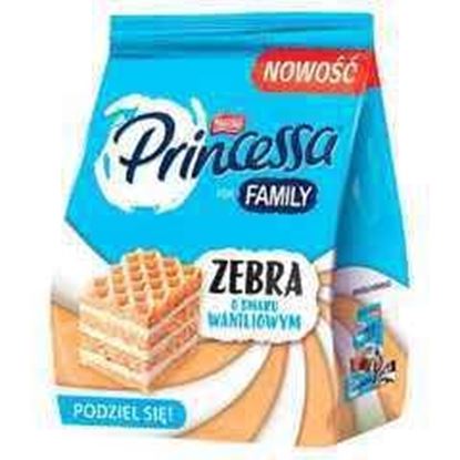 WAFELEK PRINCESSA ZEBRA WANILIOWA 150G TORBA NESTLE