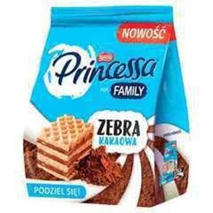 WAFELEK PRINCESSA ZEBRA KAKAOWA 150G TORBA NESTLE