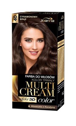 MULTI FARBA DO WLOSOW CYNAMONOWY BRAZ (40) JOANNA