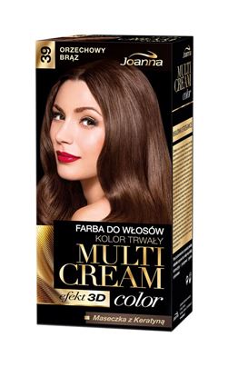 MULTI FARBA DO WLOSOW ORZECHOWY BRAZ (39) JOANNA