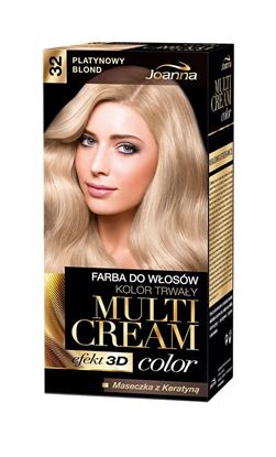 MULTI FARBA DO WLOSOW PLATYNOWY BLOND (32) JOANNA