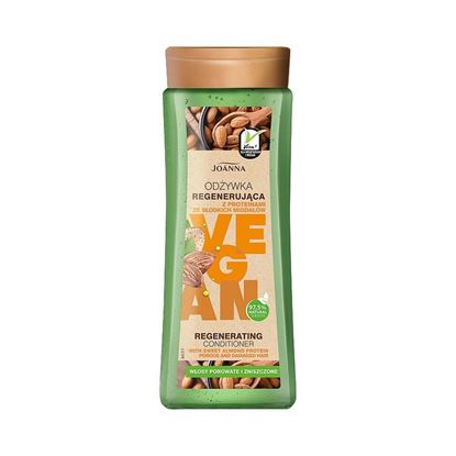 VEGAN ODZYWKA DO WLOSOW Z PROTEINAMI Z MIGDALOW REGENERUJACA 300G JOANNA
