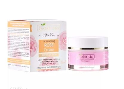 ROSE CARE KREM DO TWARZY ROZANY NAWILZAJACO-KOJACY 50ML BIELENDA