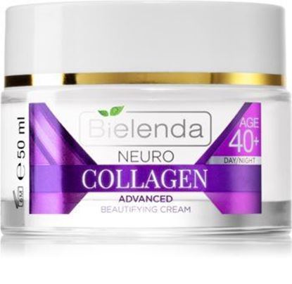 NEURO COLLAGEN KREM DO TWARZY NAWILZAJACY KONCENTRAT PRZECIWZMARSZCZKOWY 40+ DZIEN/NOC 50ML BIELENDA