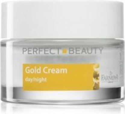 PERFECT BEAUTY GOLD KREM DO TWARZY DZIEN/NOC 50ML FARMONA