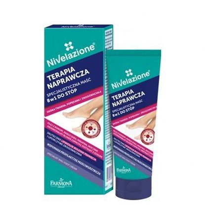 NIVELAZIONE SPECJALISTYCZNA MASC NAPRAWCZA DO STOP 8W1 50ML FARMONA