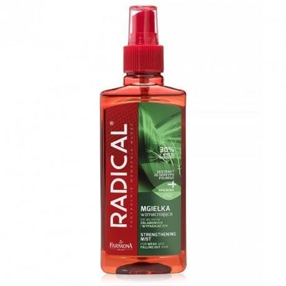 RADICAL MGIELKA WZMACNIAJACA DO WLOSOW OSLABIONYCH I WYPADAJACYCH 200ML FARMONA