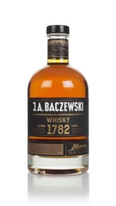 Picture of WHISKY "J.A. BACZEWSKI" 1782 BLENDED WHISKY 43% 700ML