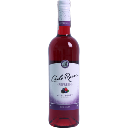 Picture of WINO "CARLO ROSSI" REFRESH MIXED BERRY 10% 750ML