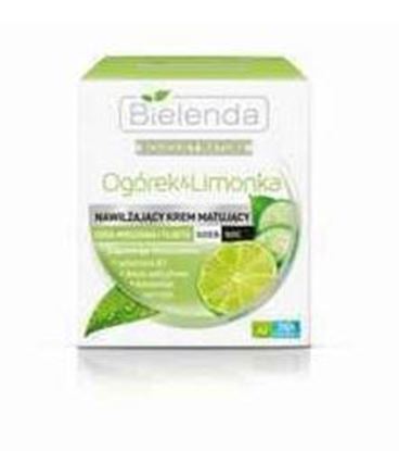 KREM DO TWARZY OGOREK&LIMONKA DZIEN/NOC 50ML BIELENDA