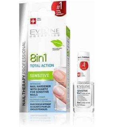 ODZYWKA DO PAZNOKCI 8W1 12ML SENSITIVE EVELINE