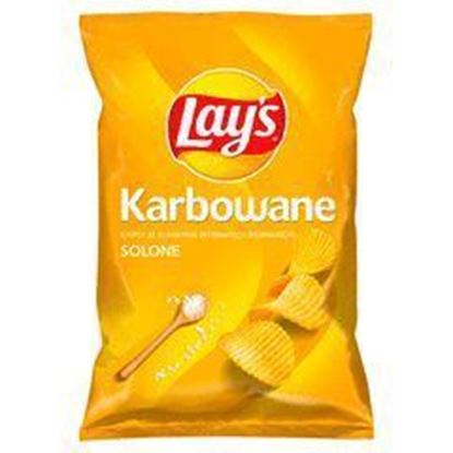 Picture of CHIPSY LAYS KARBOWANE SOLONE 130G FRITO-LAY