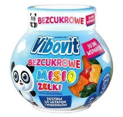 Picture of Vibovit Bezcukrowe Misio żelki, 120 g