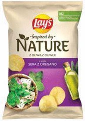 Picture of CHIPSY LAYS NATURE SER Z OREGANO 120G FRITO-LAY