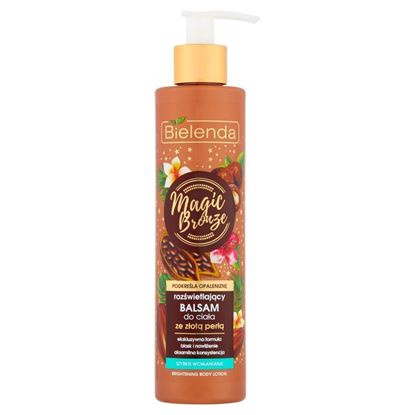 MAGIC BRONZE ILLUMINATING BALSAM DO CIALA ROZSWIETLAJACY ZE ZLOTA PERLA 250ML BIELENDA