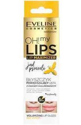 OH MY LIPS BLYSZCZYK POWIEKSZAJCY USTA 4,5ML EVELINE