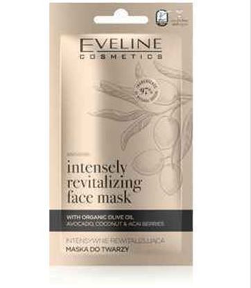 ORGANIC GOLD MASKA DO TWARZY INTENSYWNIE REWITALIZUJACA 8ML EVELINE