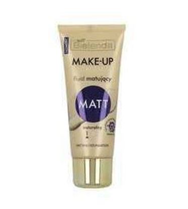 MAKE-UP ACADEMIE FLUID MATUJACY ODCIEN NATURALNY 30G BIELENDA