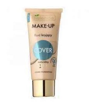 MAKE-UP ACADEMIE FLUID KRYJACY ODCIEN NATURALNY 30G BIELENDA