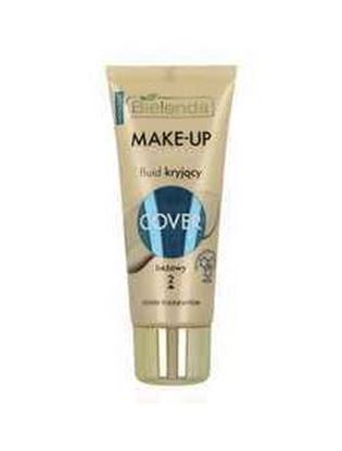 MAKE-UP ACADEMIE FLUID KRYJACY ODCIEN BEZOWY 30G BIELENDA