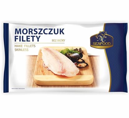 Picture of Morszczuk północnopacyficzny - filety bez skóry (750g) SEAFOOD