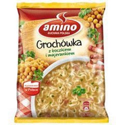 Picture of ZUPA NUDLE GROCHOWA 69G AMINO