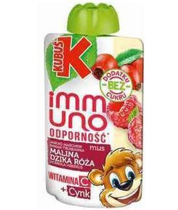 MUS IMMUNO 100G MALINA DZIKA ROZA KUBUS