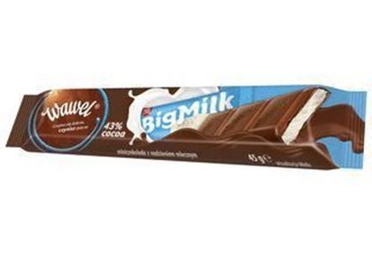 CZEKOLADA MINI BIG MILK 45G WAWEL