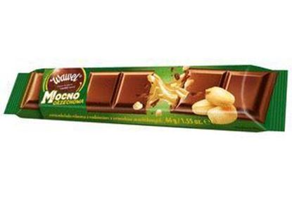 CZEKOLADA MINI MOCNOORZECHOWA 44G WAWEL