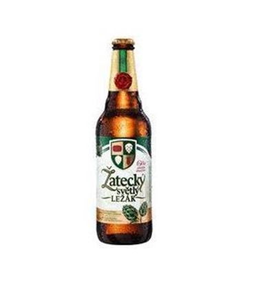 Picture of PIWO ZATECKY 5% 400ML BUTELKA