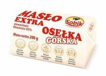 Picture of data 25.05 / MASLO EXTRA OSELKA GORSKA  200G SOBIK