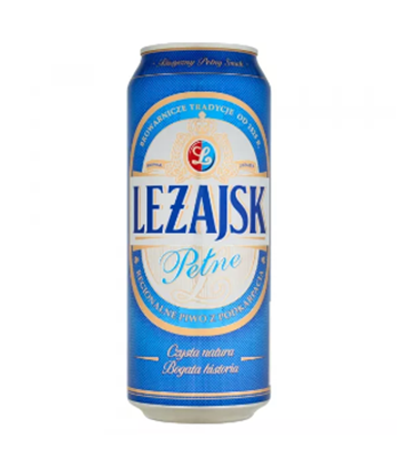 Picture of PIWO LEZAJSK 5,5 % 500ML PUSZKA