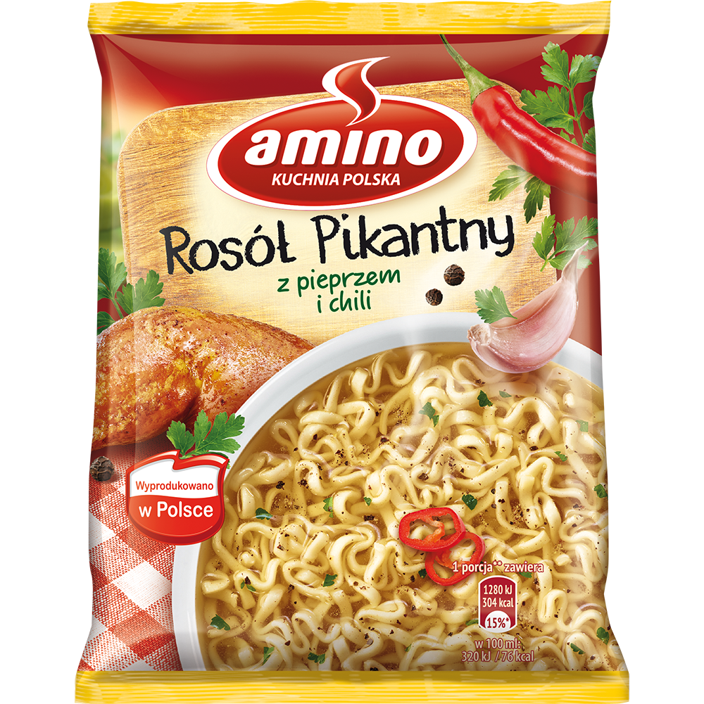 Picture of AMINO NUDLE ROSOL PIKANTNY