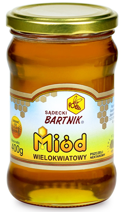 Picture of BARTNIK MIOD 400G WIELOKWIATOWY