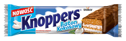 Picture of BATON KNOPPERS KOKOSOWY 40G STORCK