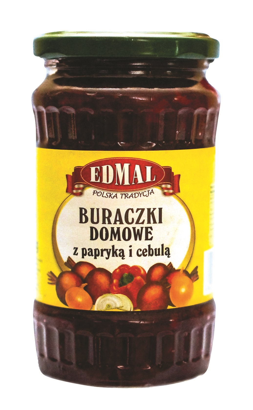 Picture of BURACZKI DOMOWE Z PAPRYKA I CEBULA 370ML EDMAL